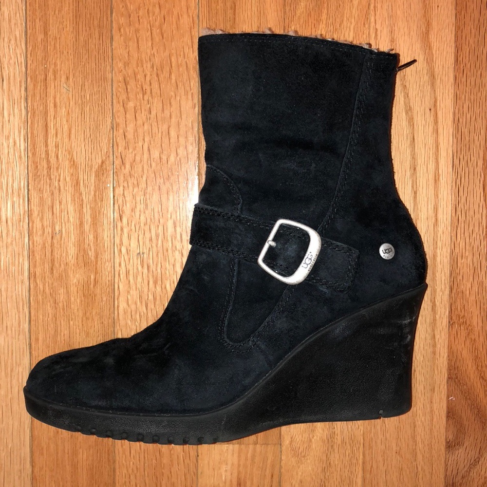 UGG Women’s Suede Wedge